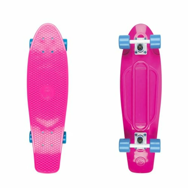 Penny Board Big Fish 27" - Pink/White/Blue