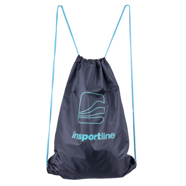 Backpack inSPORTline Bolsier - Black-Blue