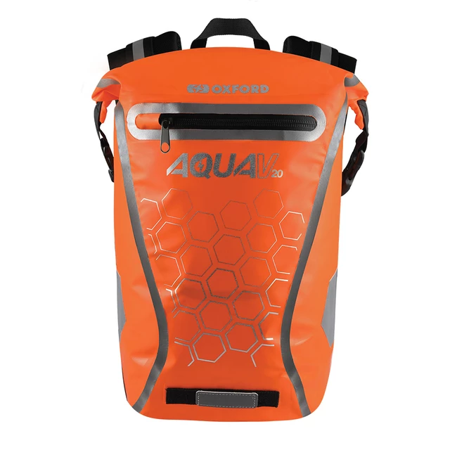 Vodotěsný batoh Oxford Aqua V20 Backpack 20l - oranžová
