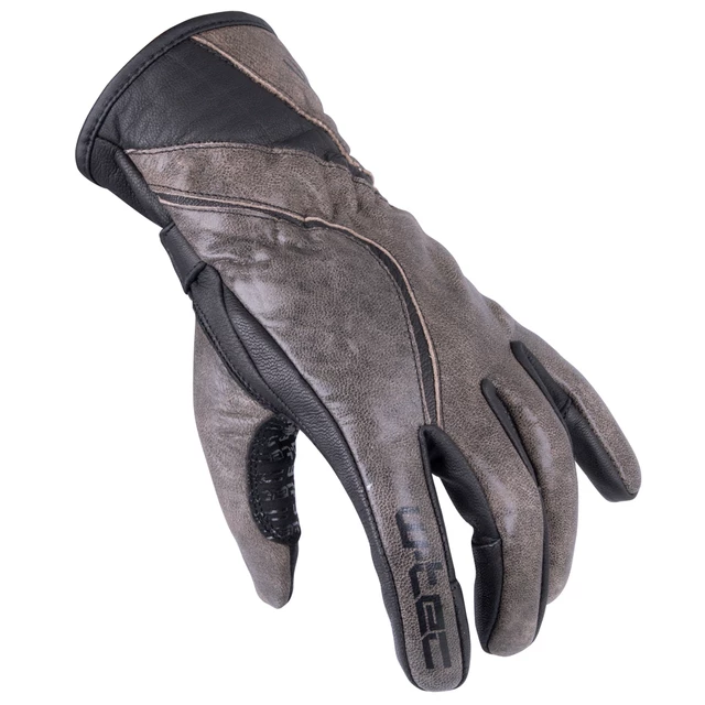 Women's Moto Gloves W-TEC Sheyla GID-16035 - Brown - Brown