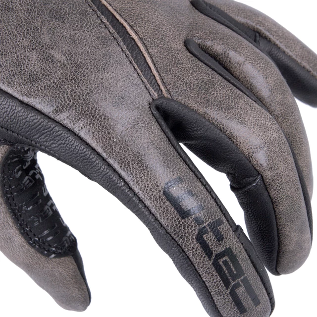 Women's Moto Gloves W-TEC Sheyla GID-16035 - Brown