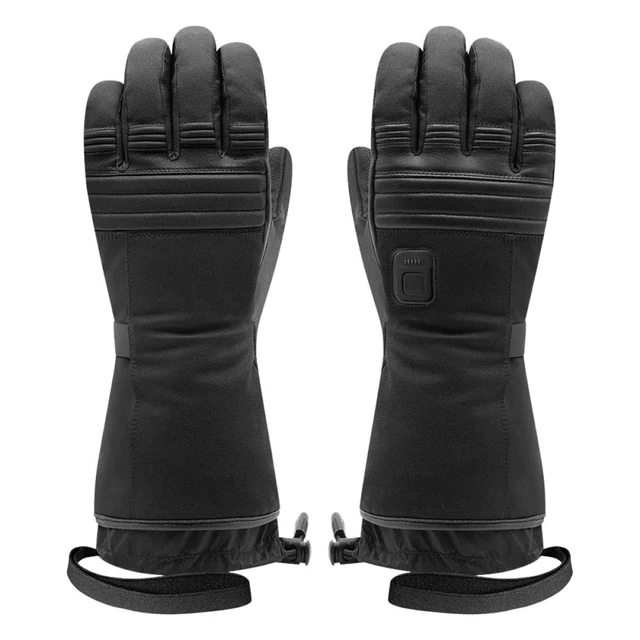Vyhřívané rukavice Racer Connectic 5 černá