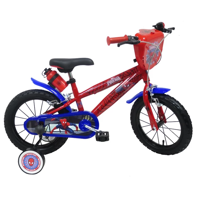 Detský bicykel Spiderman 2244 14" 3.0 - inSPORTline