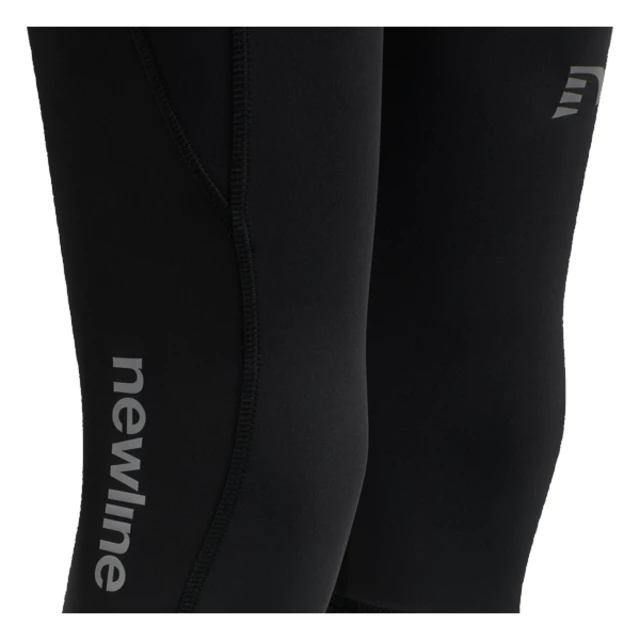 Dámské kompresní kalhoty 3/4 Newline Core Knee Tights Women - černá