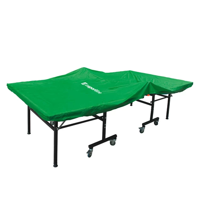 Ochronny pokrowiec na stół do tenisa stołowego inSPORTline Voila - Niebieski - Zielony