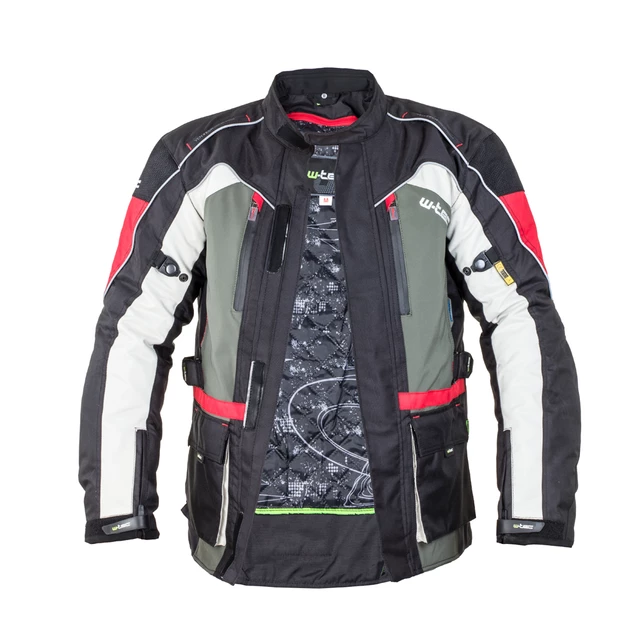 Pánska moto bunda W-TEC Wigstein - XL