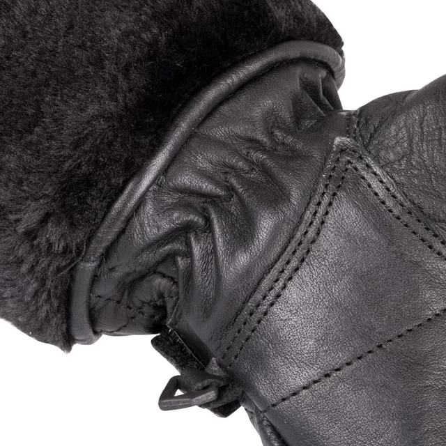 Women's Leather Gloves W-TEC Stolfa - Black