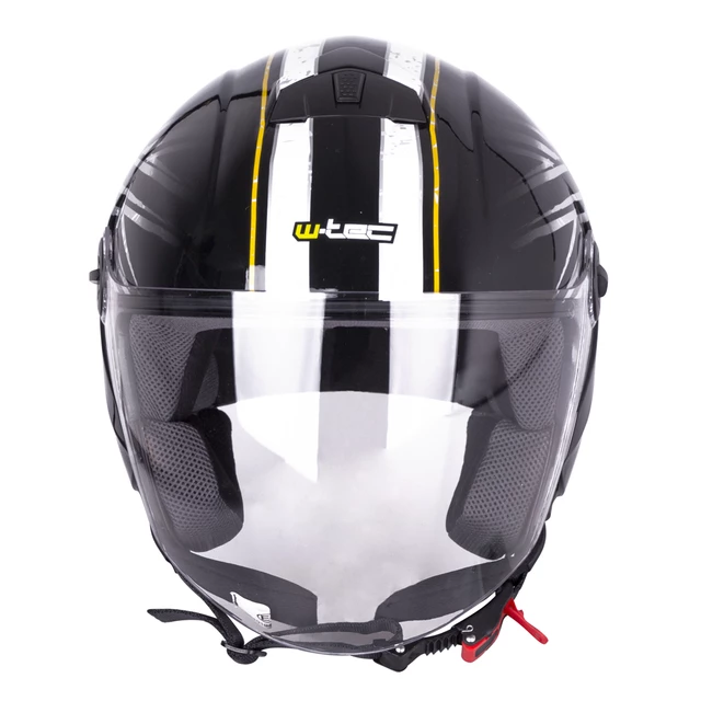 Open Face Helmet W-TEC FS-715B Union Black