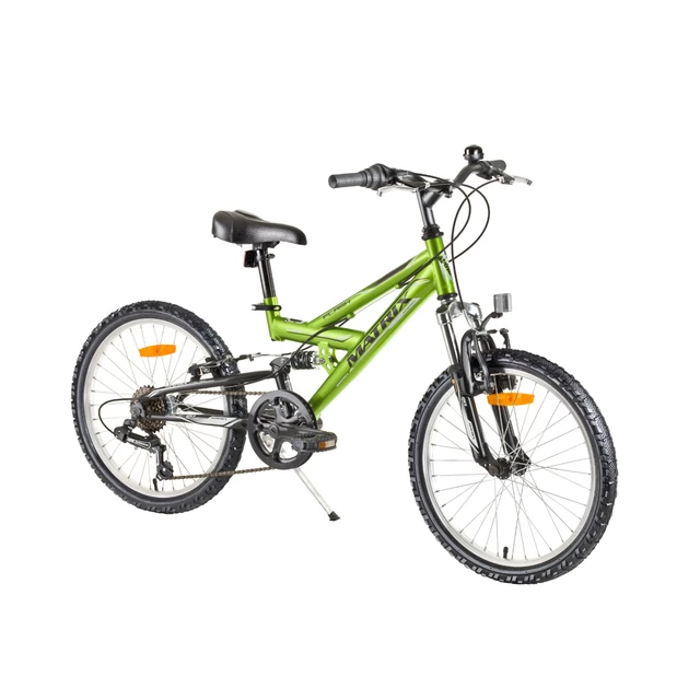 Celoodpružený detský bicykel Reactor Flash 20" - model 2017 - inSPORTline