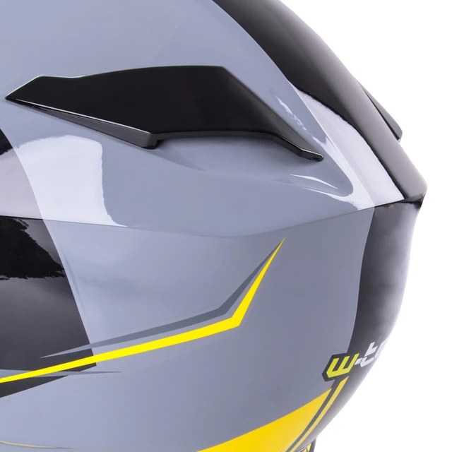 Szczękowy Kask  motocyklowy W-TEC V271 + Blenda