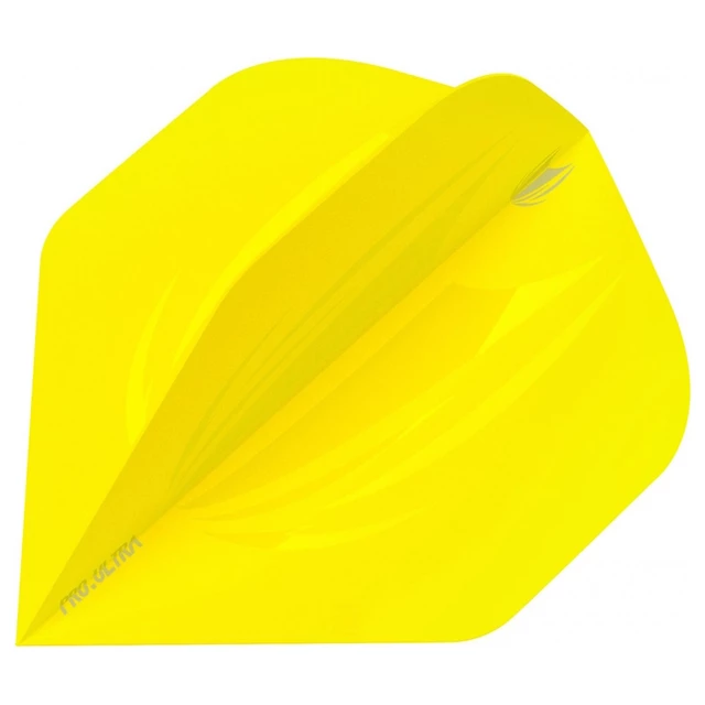 Dart szárnyTarget ID Pro Ultra Yellow No2 3 db