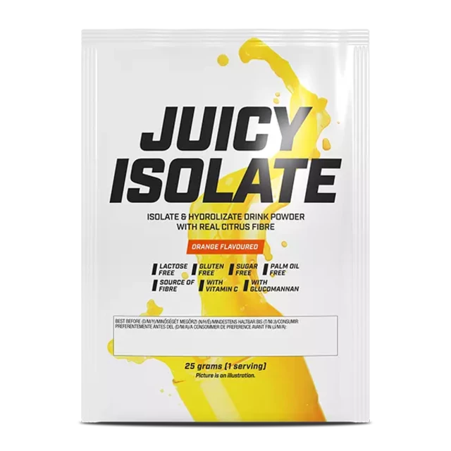 Juicy Isolate BioTech 25g - narancs