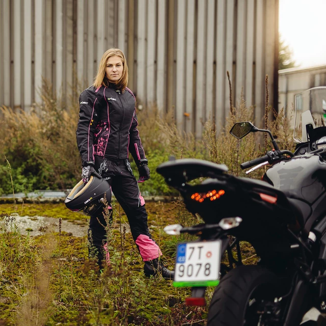 Women’s Moto Jacket W-TEC Calvaria NF-2406