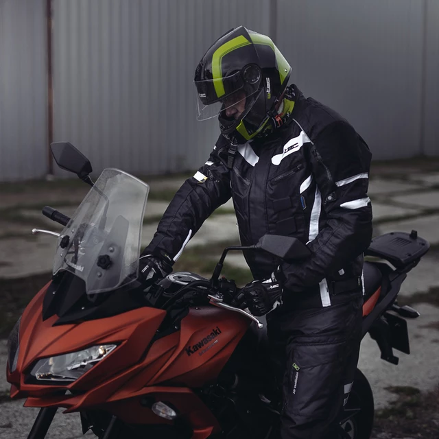Męskie spodnie motocyklowe W-TEC Kaluzza