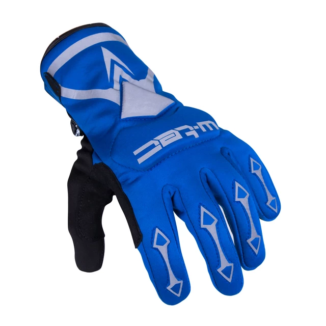 W-TEC Fahrrad- und Motorradhandschuhe Belter B-6044 - blau - blau