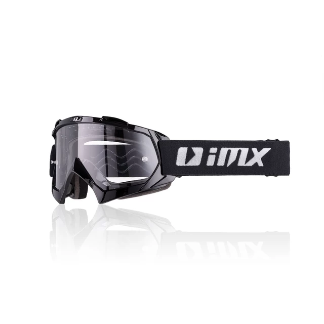 Motokrosové okuliare iMX Racing Mud - Black