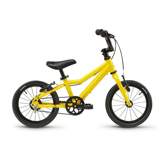 Children’s Bike Academy Grade 2 Belt 14” - Purple - Yellow