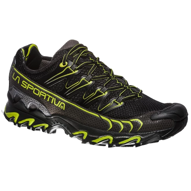 Pánske bežecké topánky La Sportiva Ultra Raptor - Black/Apple Green