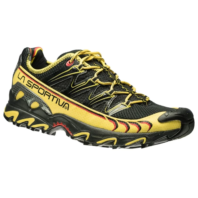 Pánske bežecké topánky La Sportiva Ultra Raptor - Black/Apple Green