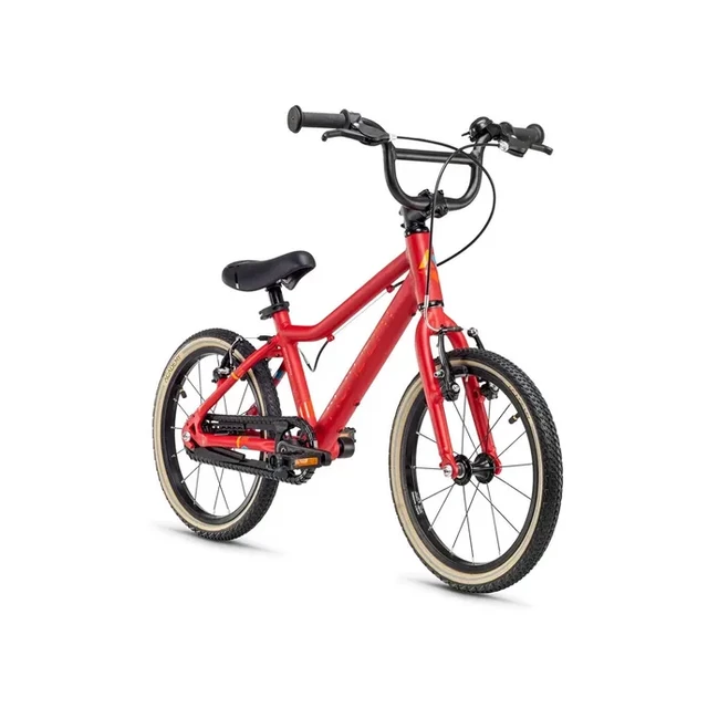 Detský bicykel Academy Grade 3 16" - červená