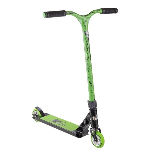 Grit Fluxx 2017 Freestyle Tretroller - Black Green