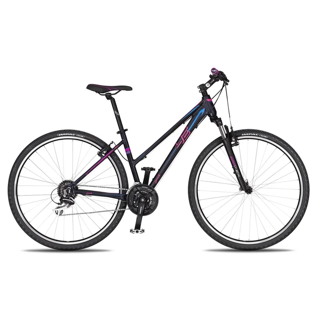 Dámsky crossový bicykel 4EVER Lavende 28'' - model 2019