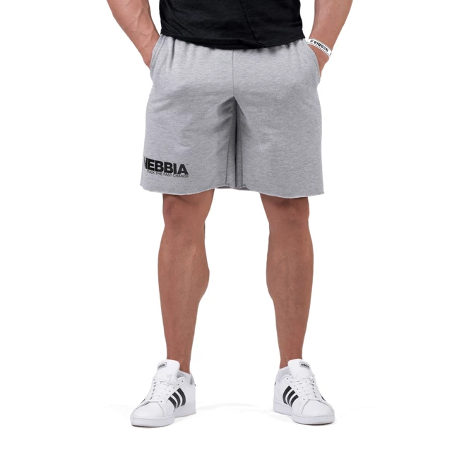 Men’s Shorts Nebbia Legday Hero 179 - Light Grey