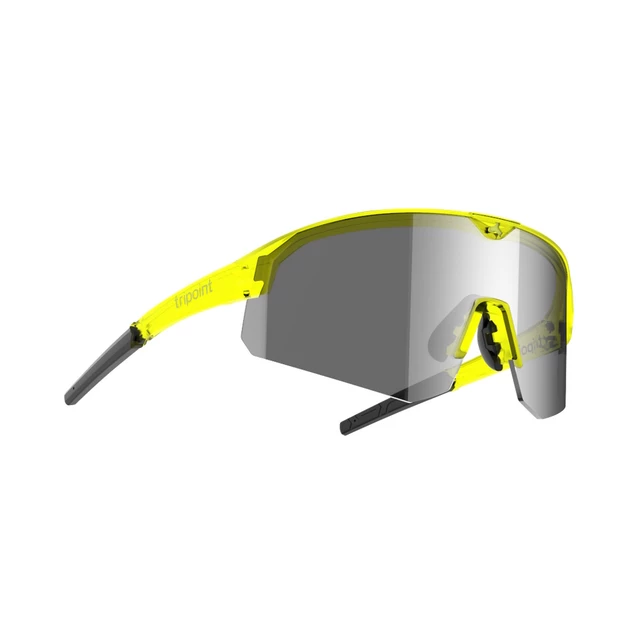 Sports Sunglasses Tripoint Lake Victoria - Matt Black Brown /w Ice Blue Multi Cat.3 - Transparent Neon Yellow Smoke Cat.3