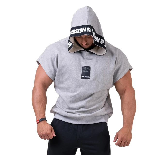 Nebbia Limitless No Limits 175 Herren Rag Top mit Kapuze