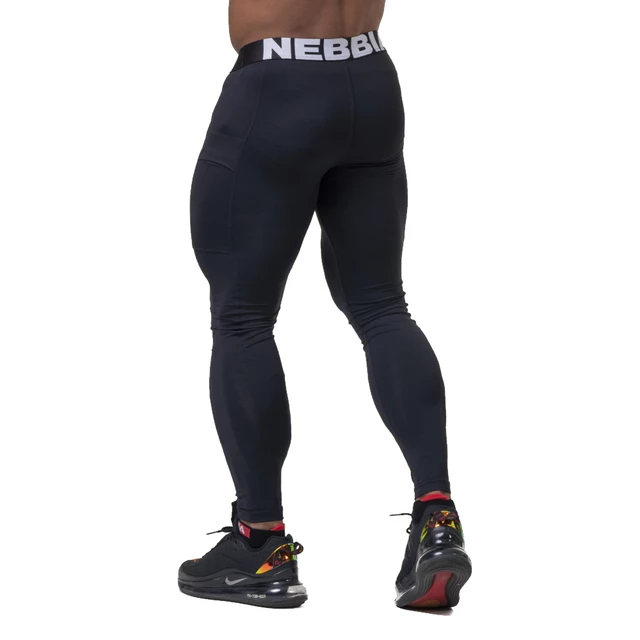 Men’s Leggings Nebbia Legend of Today 189 - Black