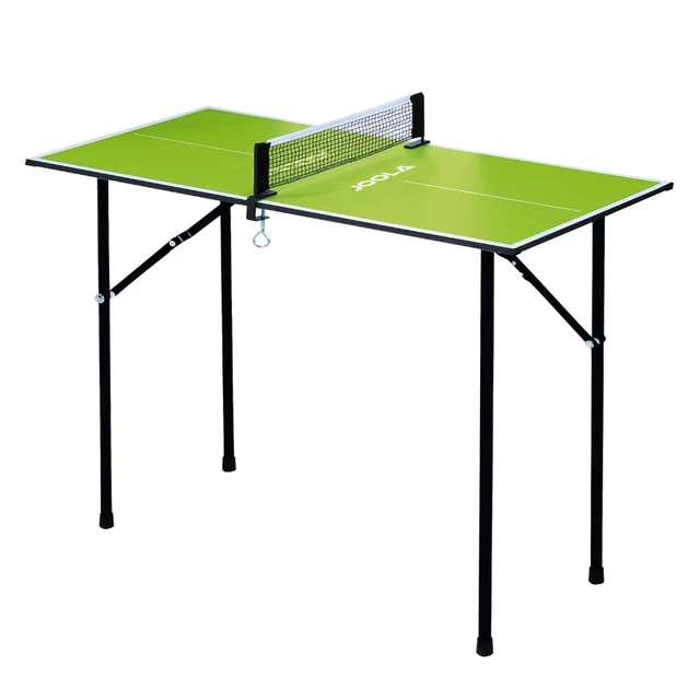 Stůl na stolní tenis Joola Mini 90x45 cm - tmavě šedá - zelená