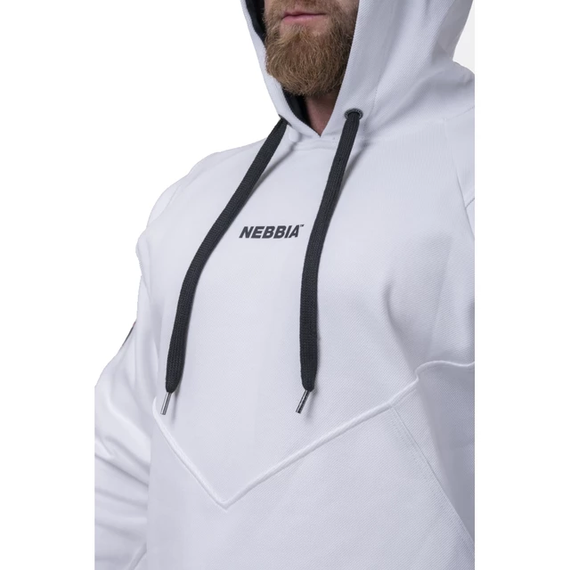 Men’s Hoodie Nebbia Unlock the Champion 194 - White