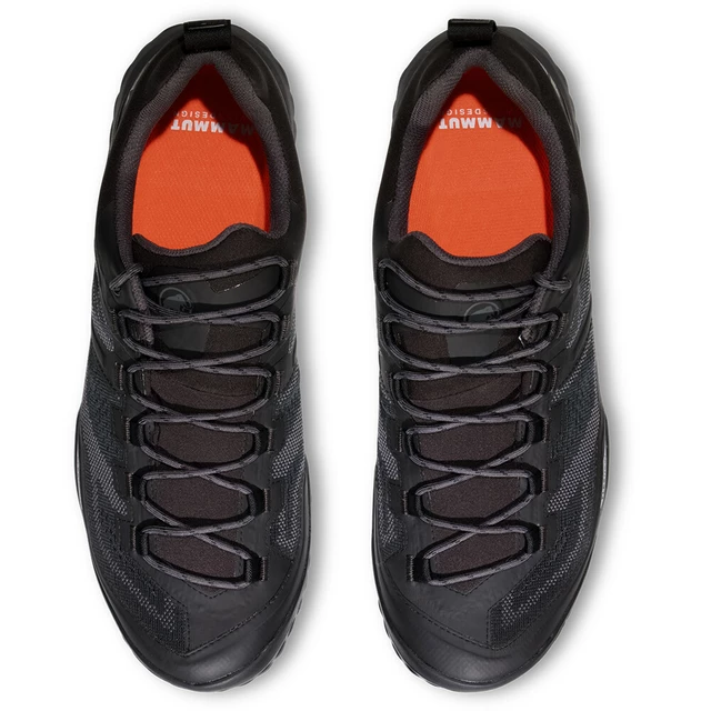 Men’s Hiking Shoes MAMMUT Ducan Low GTX® - Black-Dark Titanium