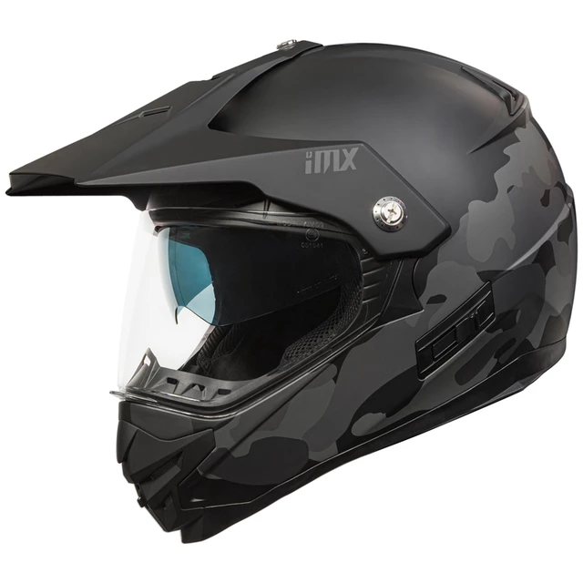 Enduro Helmet iMX MXT-01 - Black Camo
