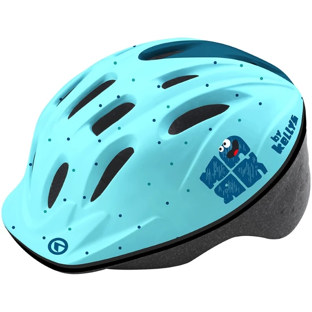 Children’s Bicycle Helmet KELLYS Mark 2018 - Mint-Blue