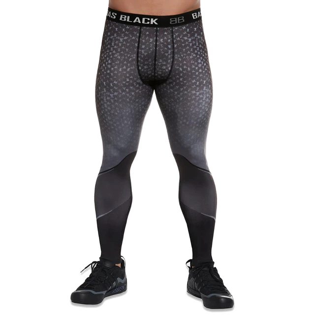 Man's Compression Base Thermal Layer Workout Leggings Gym Sports Training  Pants | eBay
