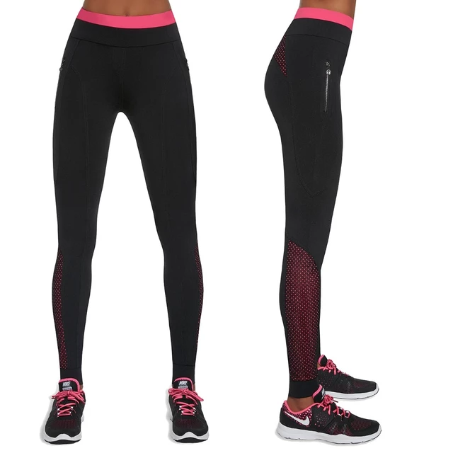 Women's Sports Leggings BAS BLACK Inspire - inSPORTline