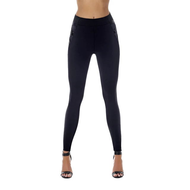 Női leggings BAS BLEU Lindsey Black