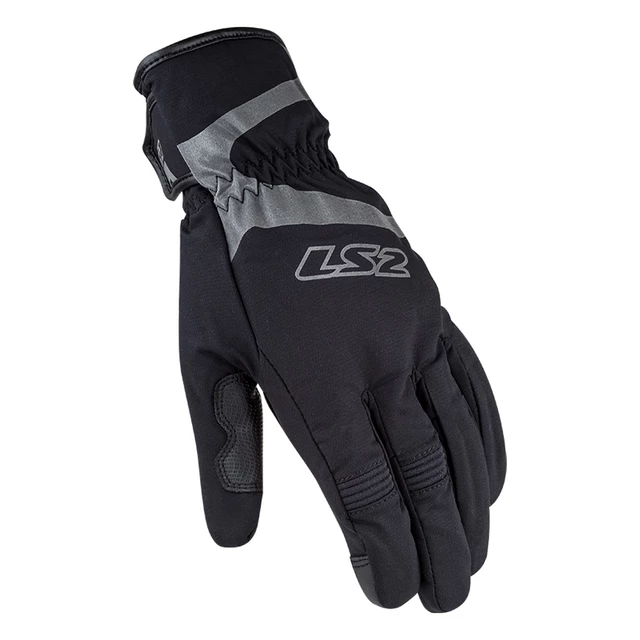 Men’s Motorcycle Gloves LS2 Urbs Black - Black