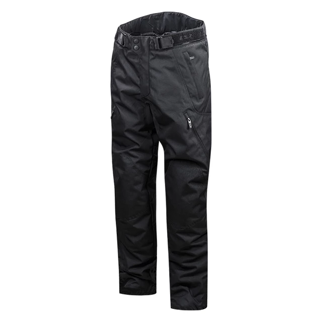 Men’s Motorcycle Pants LS2 Chart EVO Black Long - Black - Black