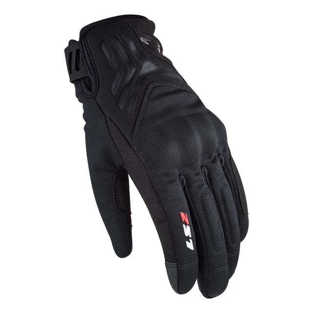 Women’s Motorcycle Gloves LS2 Jet 2 Black - Black - Black