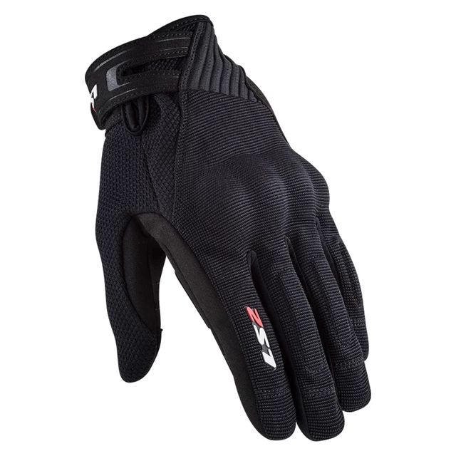 Men’s Motorcycle Gloves LS2 Dart 2 Black - Black