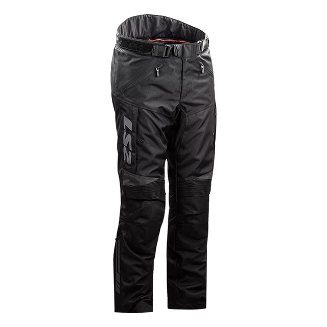 Pánske nohavice LS2 Nimble Black - čierna - čierna