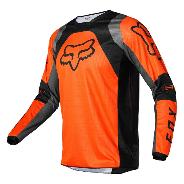 Motokrosový dres FOX 180 Lux Fluo Orange MX22 - inSPORTline