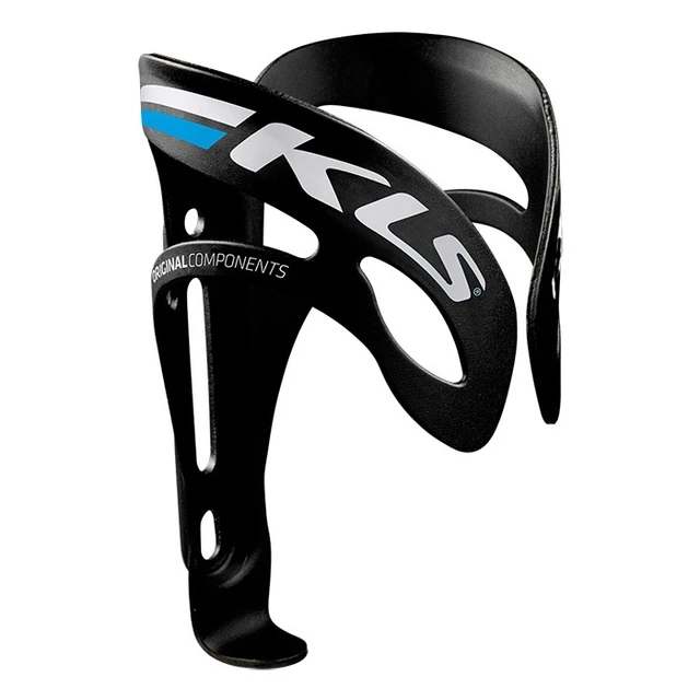 Bicycle Water Bottle Cage Kellys Squad - Blue - Black-Blue
