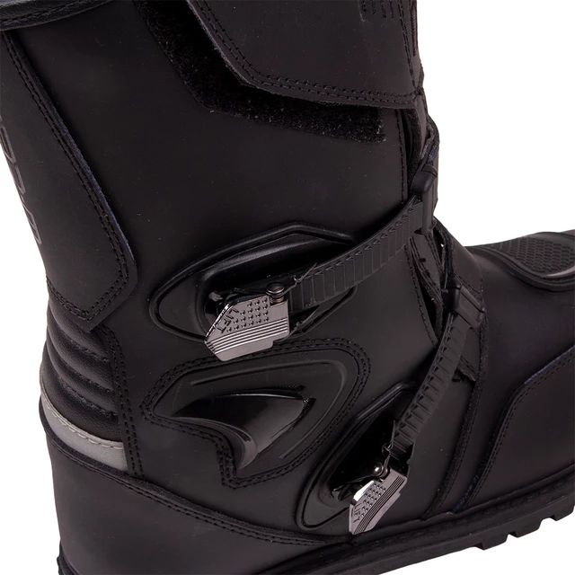 Moto topánky W-TEC Quartzo - čierna