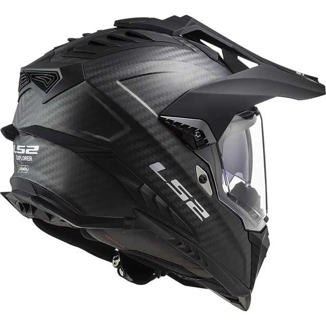 Enduro Helmet LS2 MX701 Explorer C Solid