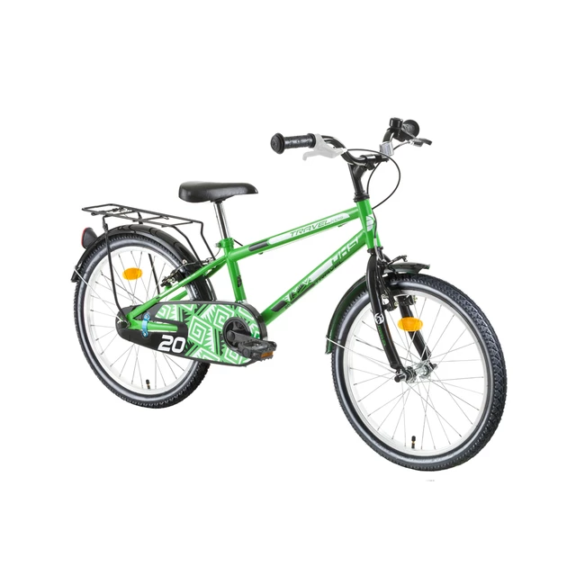 Detský bicykel DHS Travel 2001 20" - model 2017 - Green