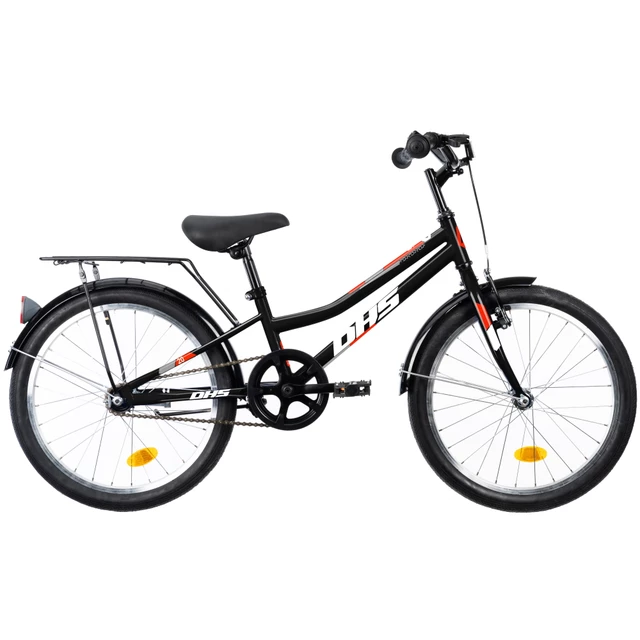 Children’s Bike DHS Teranna 2001 20” – 2022 - Black - Black
