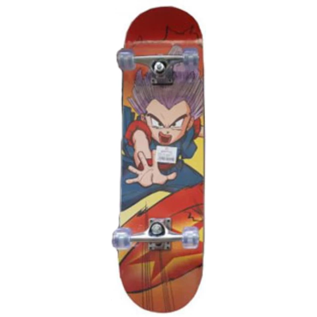 Skateboard Spartan Super Board - Fekete Lovag - Anime Boy